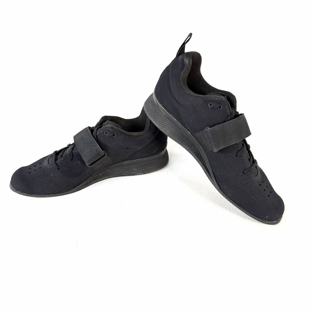 Adidas Mens Adipower Weightlifting II Shoes F99816 Black Size 10 EU 44 Mens